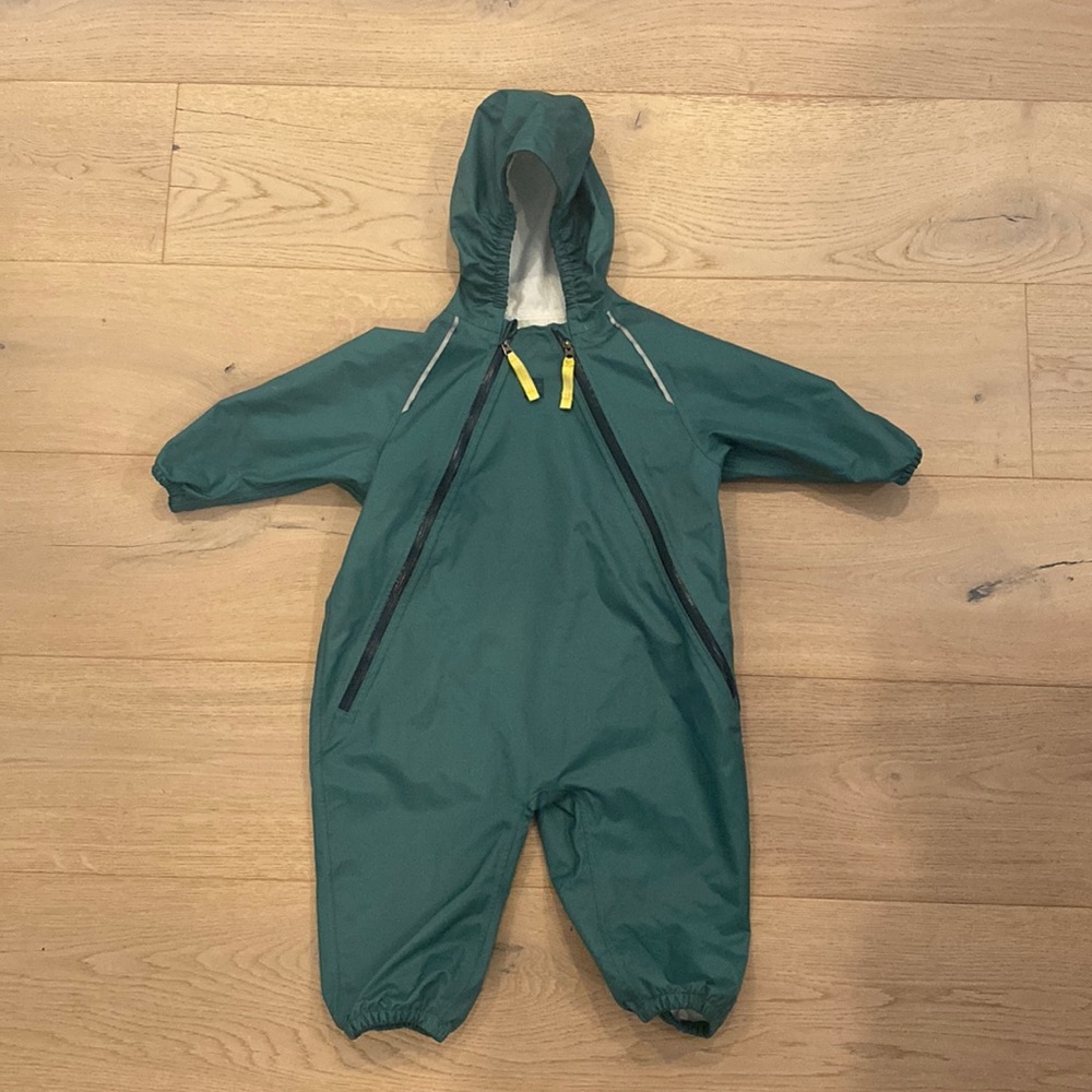 SOLD- Green Newt Suit (12 months) MEC